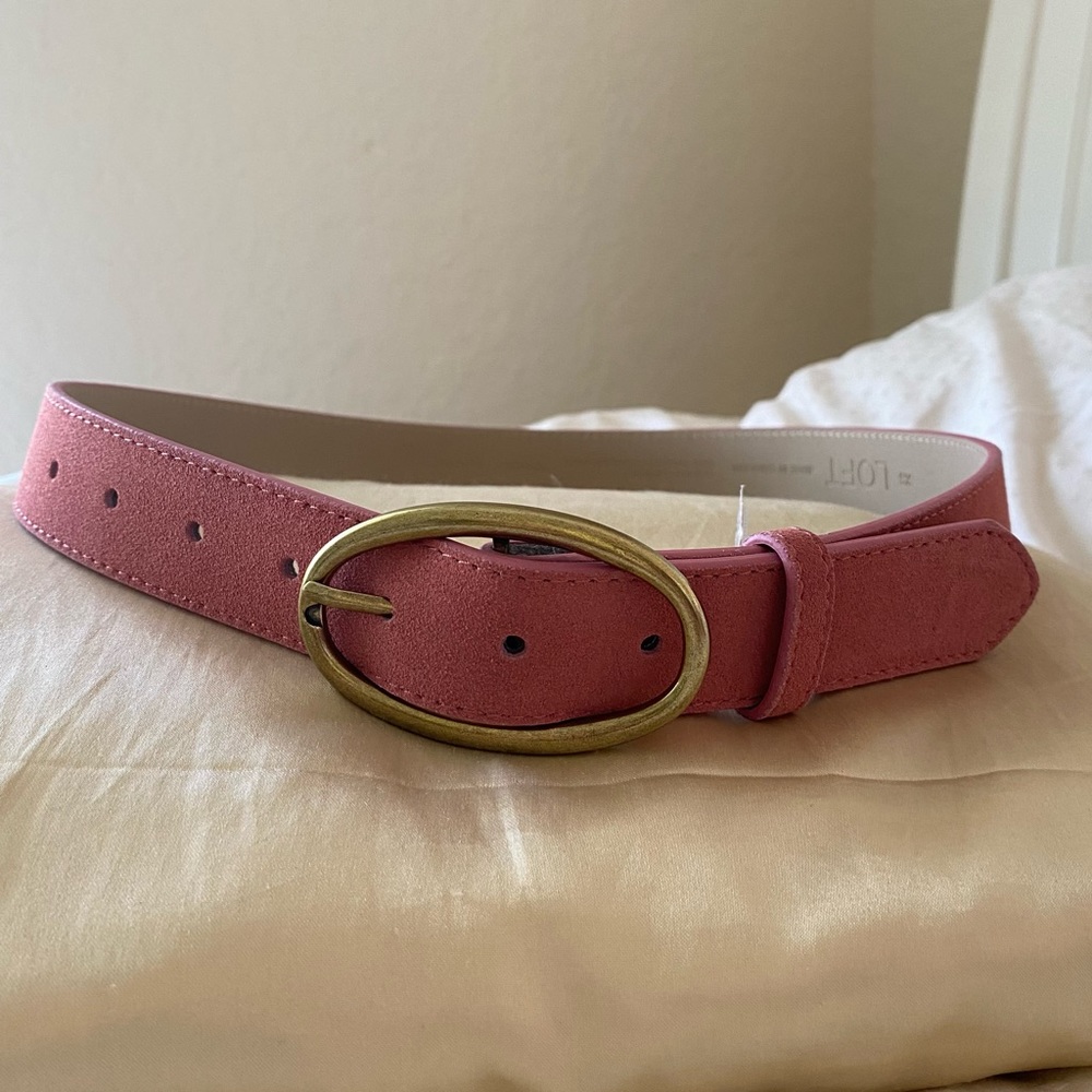Loft Pink Sea Shell belt